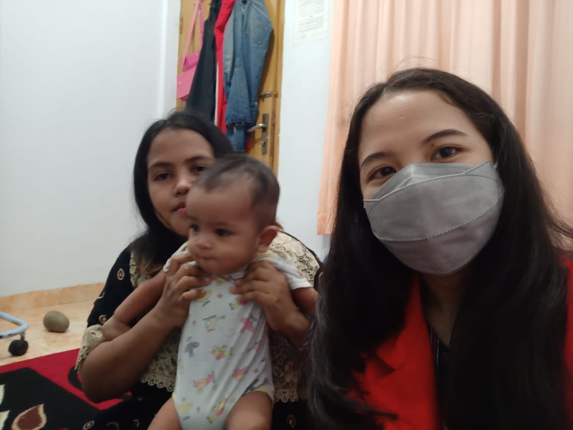 Menjumpai Adik Rafli dan Ibu Rima